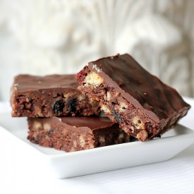Chocolate Tiffin - Recipe photo by ldh