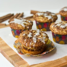 Cinnamon Streusel Muffins - Recipe photo by tastesoflizzyt