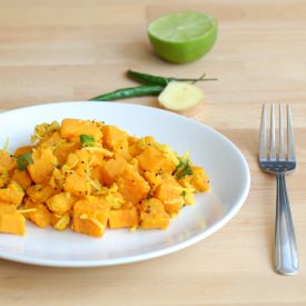 Sweet Potato Salad - Recipe photo by Roshni Kitchen