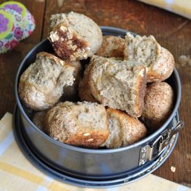 Oat Bread Dinner Rolls - Recipe photo by bitter baker