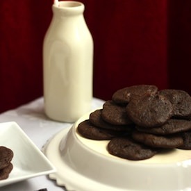 Double Chocolate Cherry Cookies - Recipe photo by thedandylife