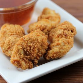 Deep Fried Chicken Nuggets - Recipe photo by cullys kitchen