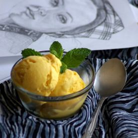 Mango Ice cream - Recipe photo by MeenaKumar