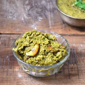 Gongura Pachadi (Chutney) - Recipe photo by Indian Khana
