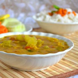 Lauki Toor Dal - Recipe photo by Indian Khana