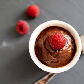 Chocolate Mousse - Recipe photo by LaCapocuoca