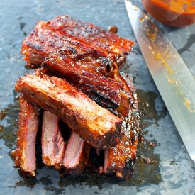 Perfect Spare Ribs - Recipe photo by newsouthfoodco