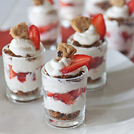 Chocolate Chip Strawberry Trifle - Recipe photo by ffandd