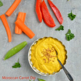 Moroccan Carrot Dip - Recipe photo by DreenaBurton