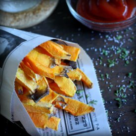 Crispy Butternut Squash Fries - Recipe photo by bcelestin