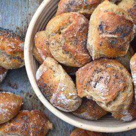 Homemade Buns - Recipe photo by twinfood