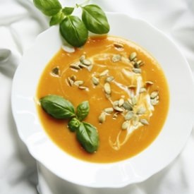 Cream of Carrot - Recipe photo by facetwgarach