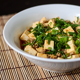 Mapo Tofu (Japanese-Style) - Recipe photo by kmwizzle