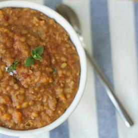 Copycat Amy’s Lentil Soup - Recipe photo by ProduceonParade