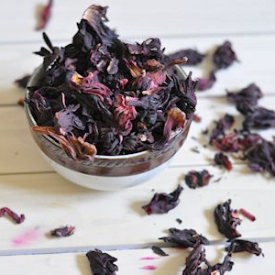 Bowl of Glore de Jamaica - Recipe photo by swathiiyer