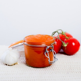 Spicy Tomato Ketchup - Recipe photo by Cooking Madly