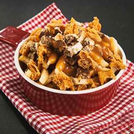 Jollibee Poutine - Recipe photo by mikkawee