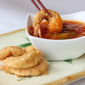 Sweet & Sour King Prawns - Recipe photo by PopandWok