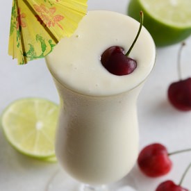 Pina Colada Smoothie - Recipe photo by AnEdibleMosaic