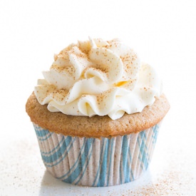 Snickerdoodle Cupcakes - Recipe photo by cooking classy
