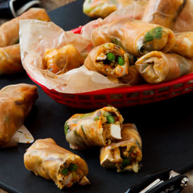 Bicycle Spring Rolls - Recipe photo by The Garum Factory