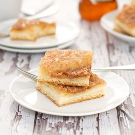 Sopapilla Cheesecake Bars - Recipe photo by sweetpeaskitchen