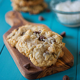 Almond Joy Cookies - Recipe photo by shariblogs