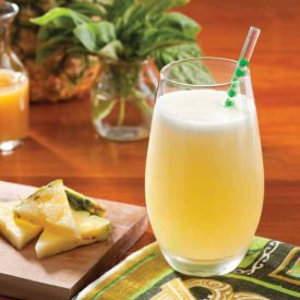Pineapple-Basil Soda - Recipe photo by GardenTherapy