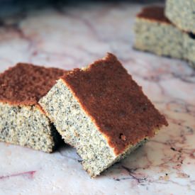 Black Sesame Cake - Recipe photo by forgetthosecalories