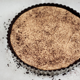 Peanut Butter Tart - Recipe photo by lastingredient
