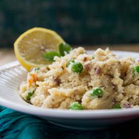 Savory Cream of Wheat for Breakfast - Recipe photo by Indiaphile.info