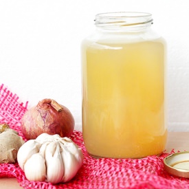 Homemade Chinese Chicken Stock - Recipe photo by justasdelish