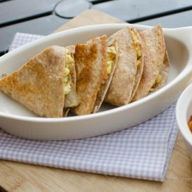 Breakfast Quesadillas - Recipe photo by momsdish