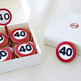Happy 40th Anniversary! - Recipe photo by Graella de sucre