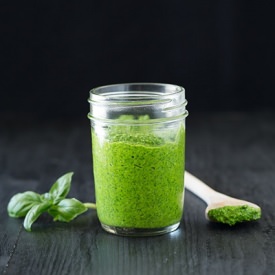 Basil Pesto - Recipe photo by cooking classy