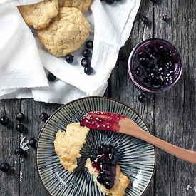 Black Currant Jam - Recipe photo by localkitchen
