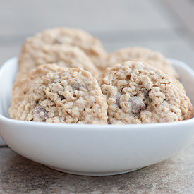 Chewy Chocolate Chip Oatmeal Cookie - Recipe photo by shariblogs
