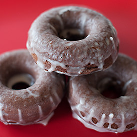Mexican Chocolate Donuts - Recipe photo by shariblogs