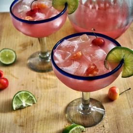 Cherry Margarita - Recipe photo by The Foodie Couple