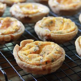 Smoky Cheddar Cheese Pies - Recipe photo by eatalready