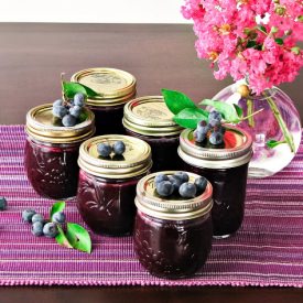 Blueberry Jam - Recipe photo by magda-whatsfordinner