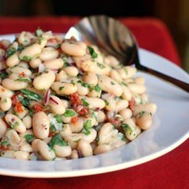 Summer White Bean Salad - Recipe photo by Circle B Kitchen