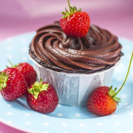 Vegan Chocolate Cupcakes - Recipe photo by supergoldenbakes