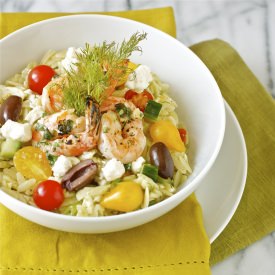 Greek Orzo Salad - Recipe photo by daisyt13