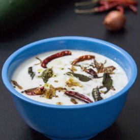 Cucumber Pachadi! - Recipe photo by Palaharam