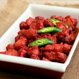 Binagoongan Baboy - Recipe photo by Kawalingpinoy