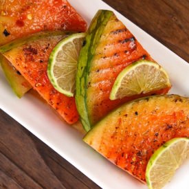 Chile Lime Grilled Watermelon - Recipe photo by cookingontheweekends