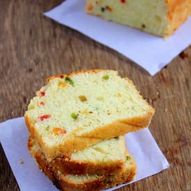 Eggless Vanilla Sponge Cake - Recipe photo by prathibha Garre