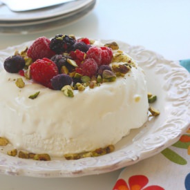 Banana Semifreddo - Recipe photo by foodfashionparty