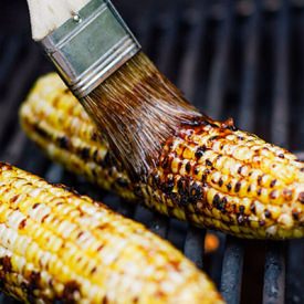 Pimm's and Taiwanese Grilled Corn - Recipe photo by irinawang